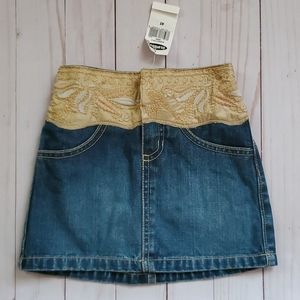 Old Navy NWT denim skirt